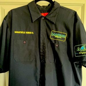 This a a Margaritaville/ Landshark Macanics button up.